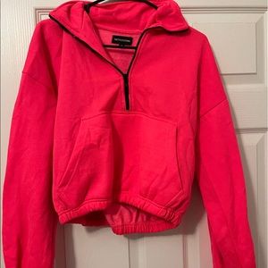 PLT neon pink sweatshirt